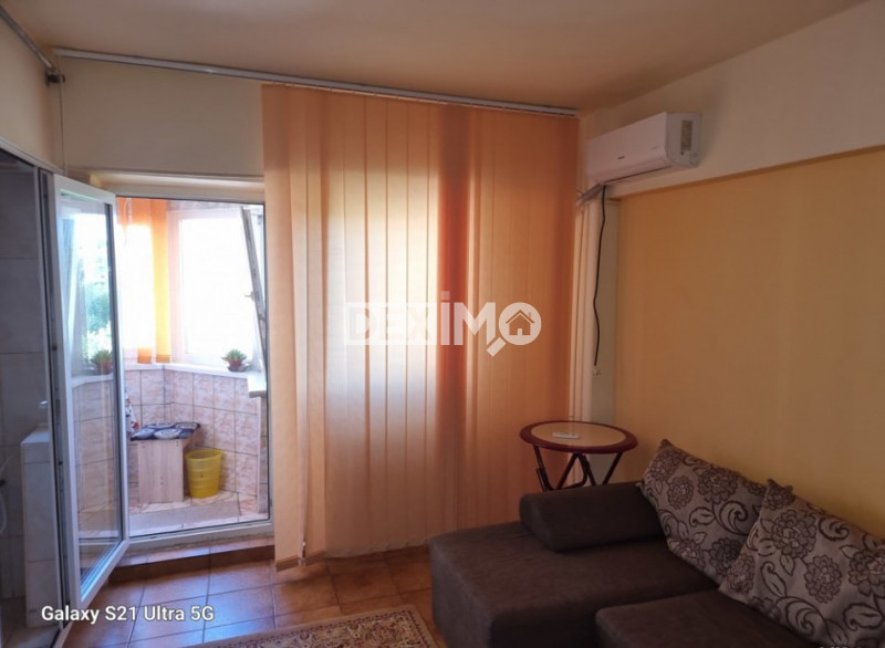 Garsoniera - Tomis II - Mobilata Complet  - Balcon