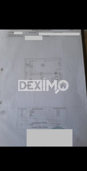 Apartament 2 Camere - Statiunea Mamaia - Mobilat - Totul Nou