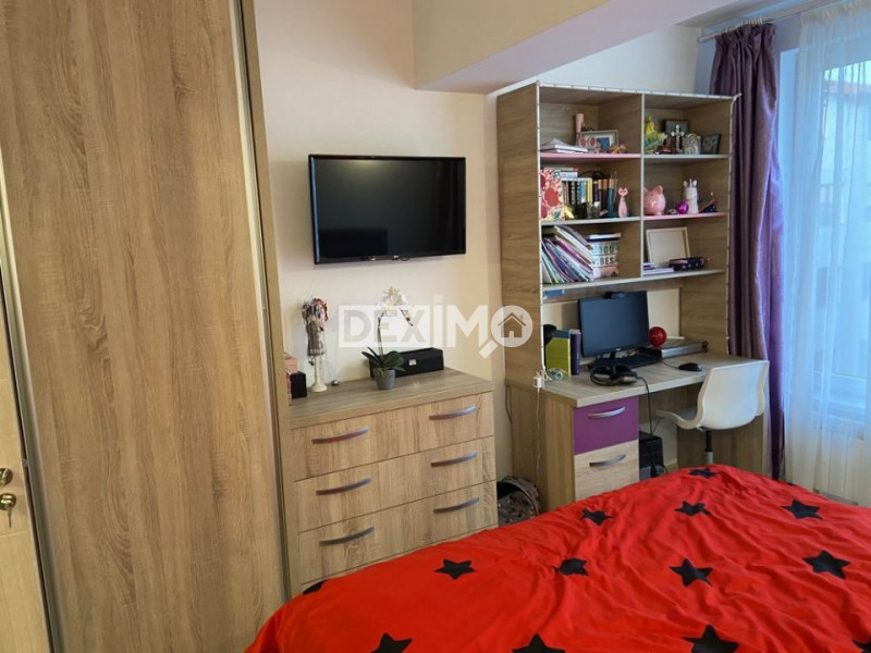 Apartament 2 Camere Decomandate - Zona Compozitorilor - Etaj 2 - Mobilat/Utilat