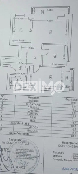 Apartament 3 Camere - Zona Far - Renovat - Centrala Pe Gaze