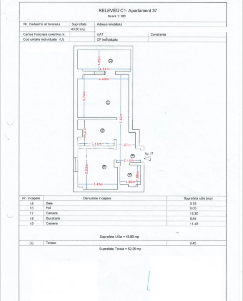 STATIUNEA MAMAIA-Apartament 2 Camere - Boxa - Vedere Frontala La Lac