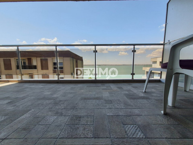 STATIUNEA MAMAIA-Apartament 2 Camere - Boxa - Vedere Frontala La Lac