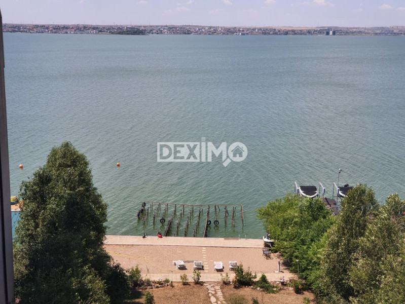 STATIUNEA MAMAIA-Apartament 2 Camere - Boxa - Vedere Frontala La Lac