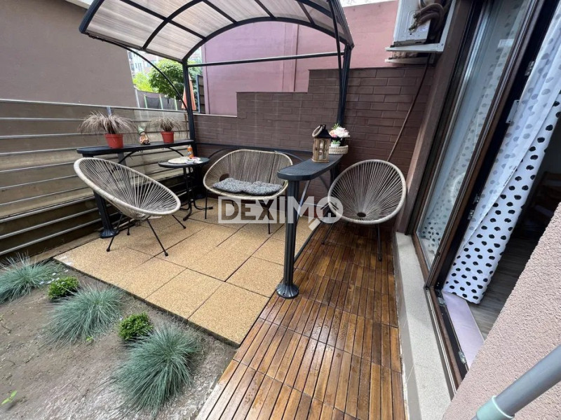 Garsoniera - Zona Tomis Plus  - Curte Privata 20 Mp - Mobilata Complet