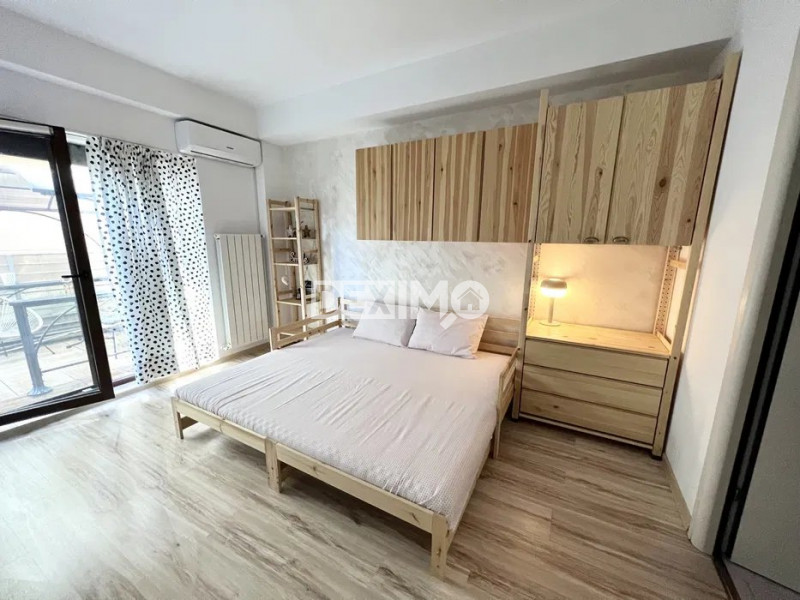 Garsoniera - Zona Tomis Plus  - Curte Privata 20 Mp - Mobilata Complet