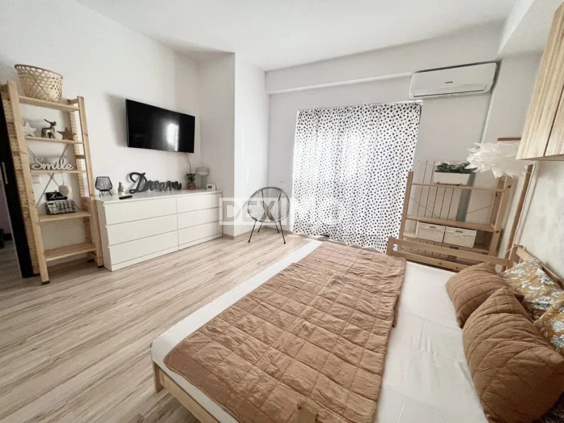 Garsoniera - Zona Tomis Plus  - Curte Privata 20 Mp - Mobilata Complet