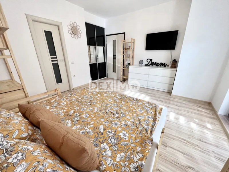 Garsoniera - Zona Tomis Plus  - Curte Privata 20 Mp - Mobilata Complet