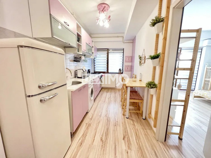 Garsoniera - Zona Tomis Plus  - Curte Privata 20 Mp - Mobilata Complet