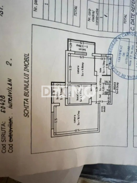 Apartament 2 Camere - Zona Anda - Kaufland - Etaj 1 - Mobilat - Centrala Gaze
