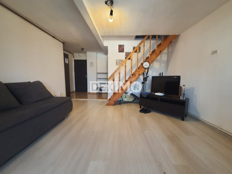 Garsoniera - Zona Compozitori - Mobilata - Pod Circulabil