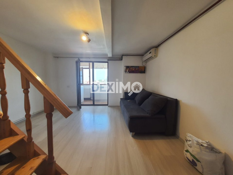 Garsoniera - Zona Compozitori - Mobilata - Pod Circulabil