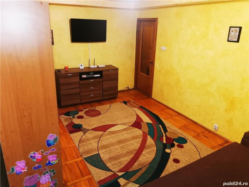 Apartament 2 camere,decomandat,centrala proprie,mobilat complet,finisaje Moderne