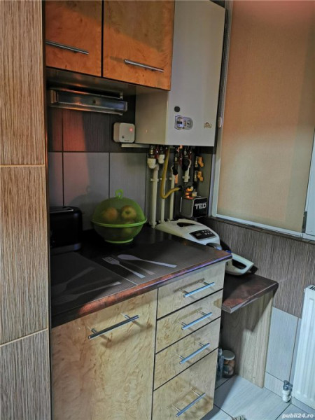 Apartament 2 camere,decomandat,centrala proprie,mobilat complet,finisaje Moderne