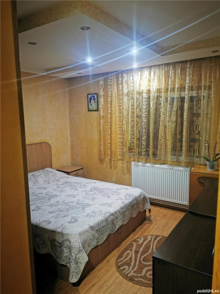 Apartament 2 camere,decomandat,centrala proprie,mobilat complet,finisaje Moderne