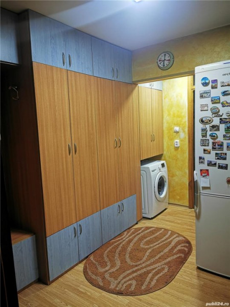 Apartament 2 camere,decomandat,centrala proprie,mobilat complet,finisaje Moderne