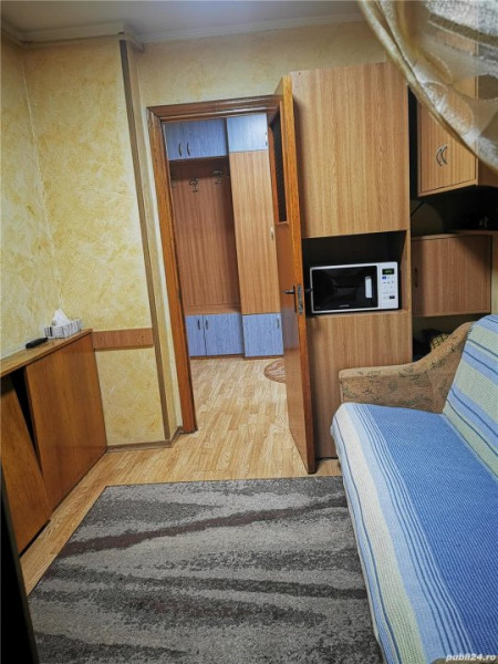 Apartament 2 camere,decomandat,centrala proprie,mobilat complet,finisaje Moderne