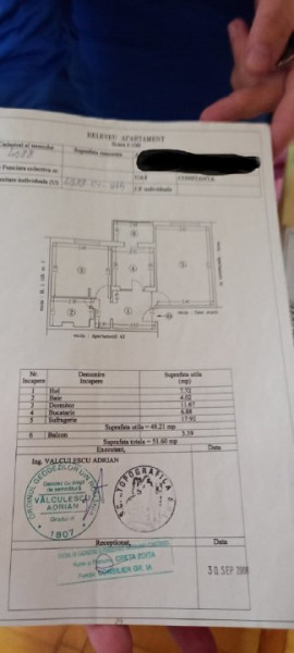 Apartament 2 camere,decomandat,centrala proprie,mobilat complet,finisaje Moderne