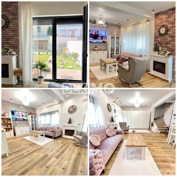 Vila P+1 - Tomis Plus - Ultrafinisata - Mobilata Complet