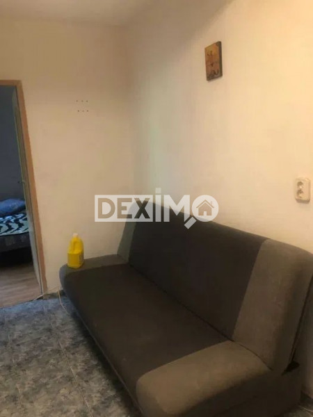 Garsoniera Decomandata - Zona Abator - Etaj 1 - Mobilata Complet