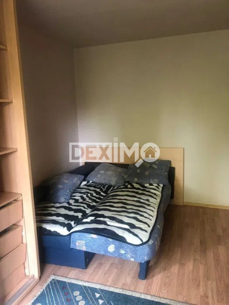 Garsoniera Decomandata - Zona Abator - Etaj 1 - Mobilata Complet