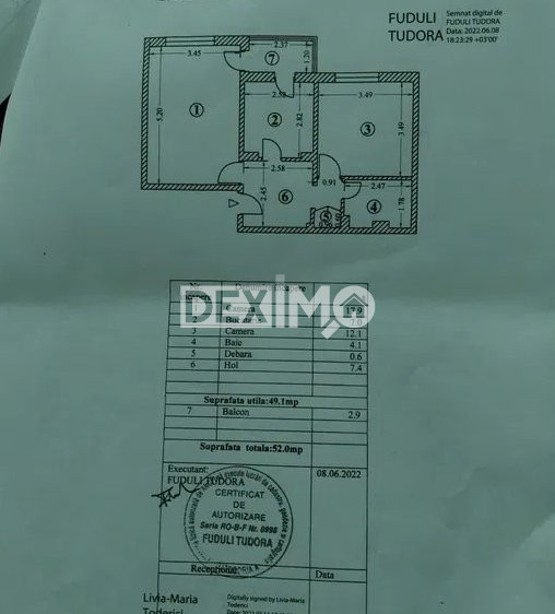 Apartament 2 Camere Decomandate - Casa De Cultura - Gaze La Usa