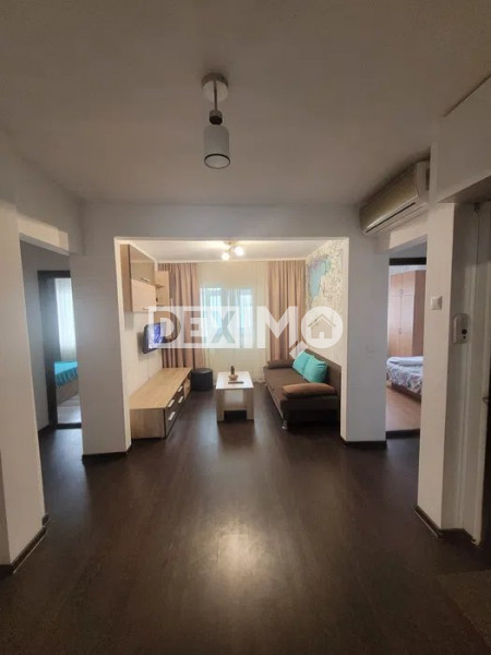 Apartament 4 Camere - Inel II - Etaj 3 - Mobilat Complet - Centrala Gaze