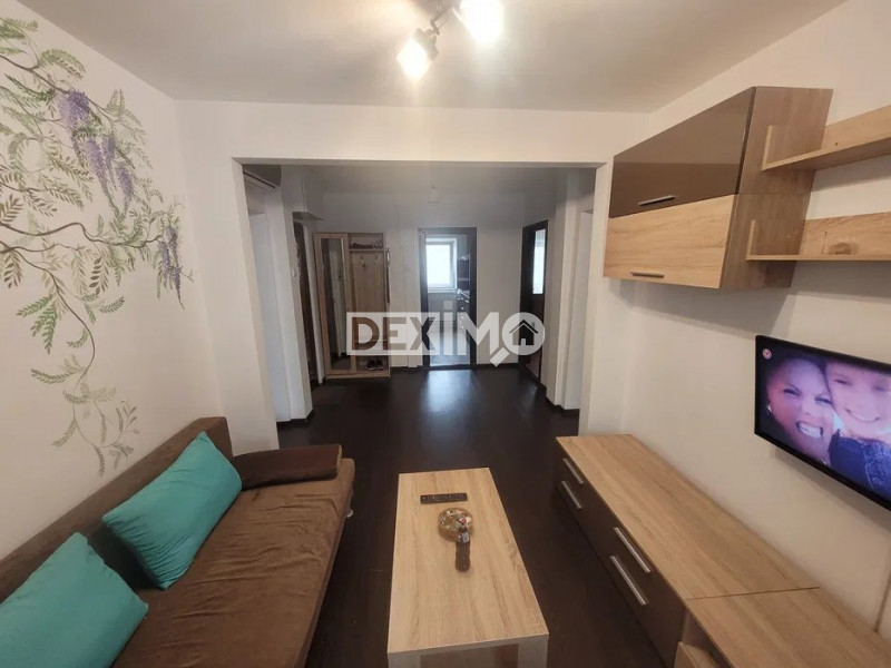 Apartament 4 Camere - Inel II - Etaj 3 - Mobilat Complet - Centrala Gaze