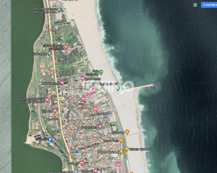 Teren Intravilan - Eforie Sud - Ideal Casa De Vacanta / Investitie