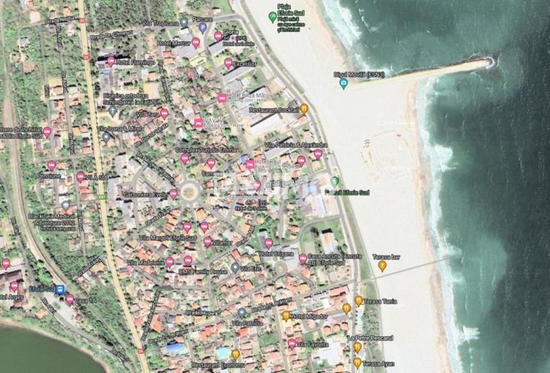 Teren Intravilan - Eforie Sud - Ideal Casa De Vacanta / Investitie