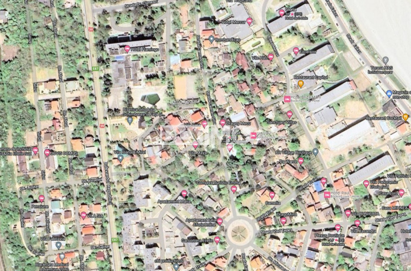 Teren Intravilan - Eforie Sud - Ideal Casa De Vacanta / Investitie