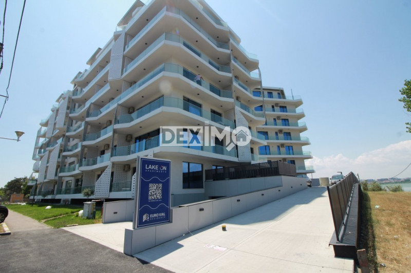 Apartament NEW - Mamaia - Complex Lake On - Loc Parcare Subsol 