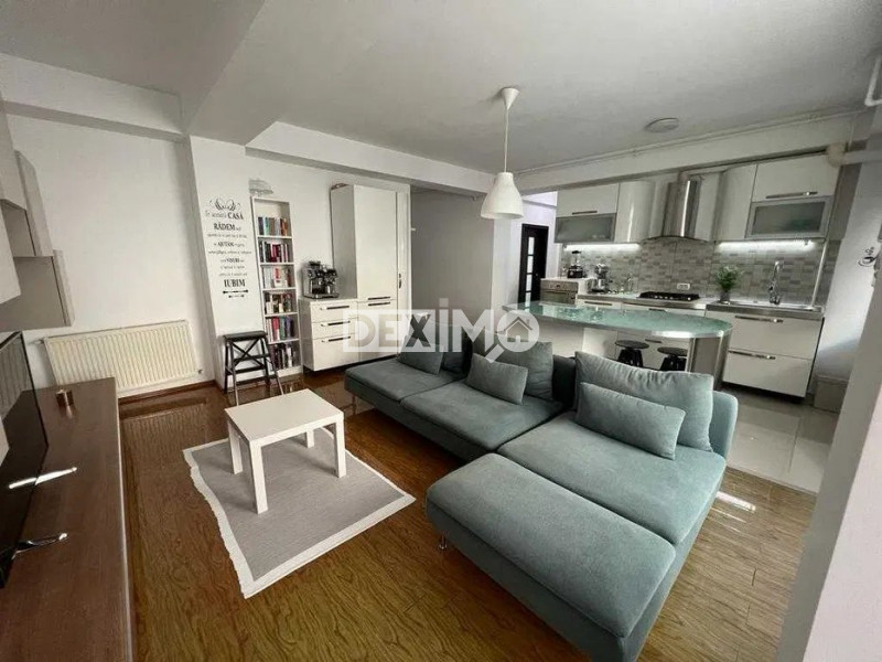 Apartament 3 Camere - Tomis Plus - Ultrafinisat - Mobilat - Loc Parcare