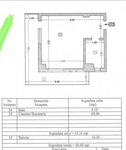 Studio Spatios - Mamaia Nord - Mobilat Complet - La Doi Pasi De Plaja