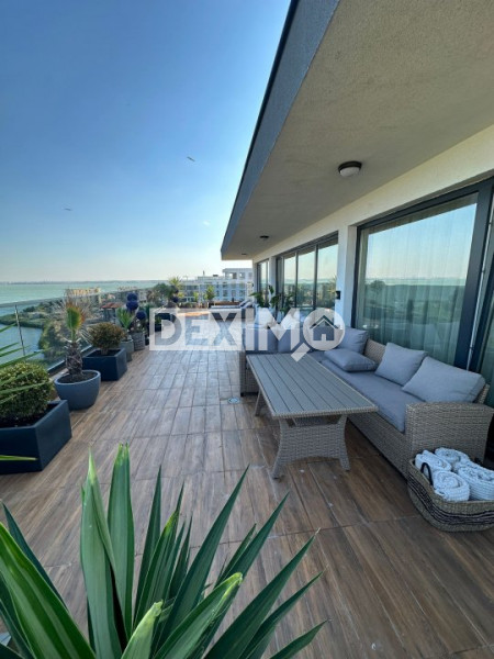 Penthouse LUX - Mamaia Nord - Hanul Cu Peste - Loc Parcare Subteran