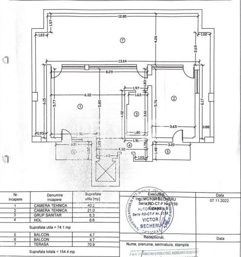 Penthouse LUX - Mamaia Nord - Hanul Cu Peste - Loc Parcare Subteran