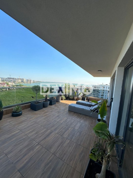 Penthouse LUX - Mamaia Nord - Hanul Cu Peste - Loc Parcare Subteran