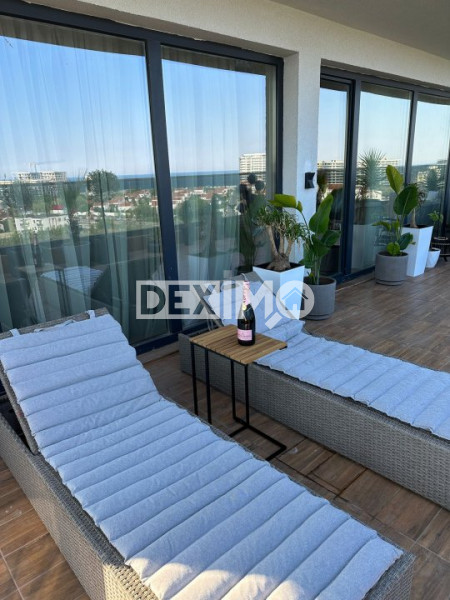 Penthouse LUX - Mamaia Nord - Hanul Cu Peste - Loc Parcare Subteran