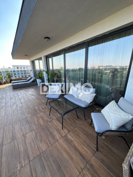 Penthouse LUX - Mamaia Nord - Hanul Cu Peste - Loc Parcare Subteran