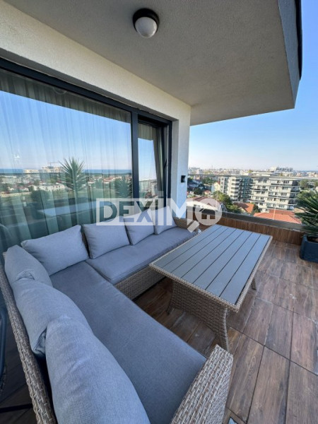 Penthouse LUX - Mamaia Nord - Hanul Cu Peste - Loc Parcare Subteran