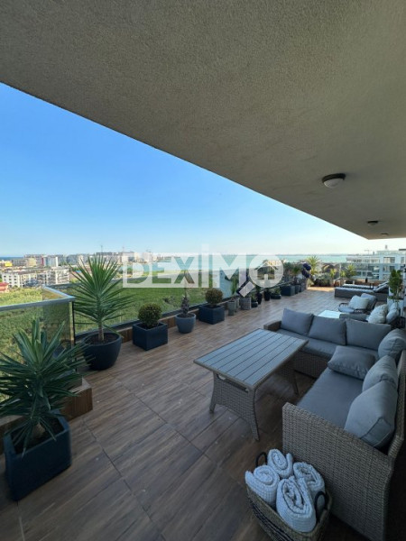 Penthouse LUX - Mamaia Nord - Hanul Cu Peste - Loc Parcare Subteran