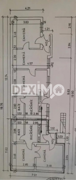 Casa P+1 Caramida - Casa de Cultura - Centrala Pe Gaze