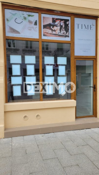 Spatiu De Inchiriat  - Ultracentral - Stefan Cel Mare - Promenada