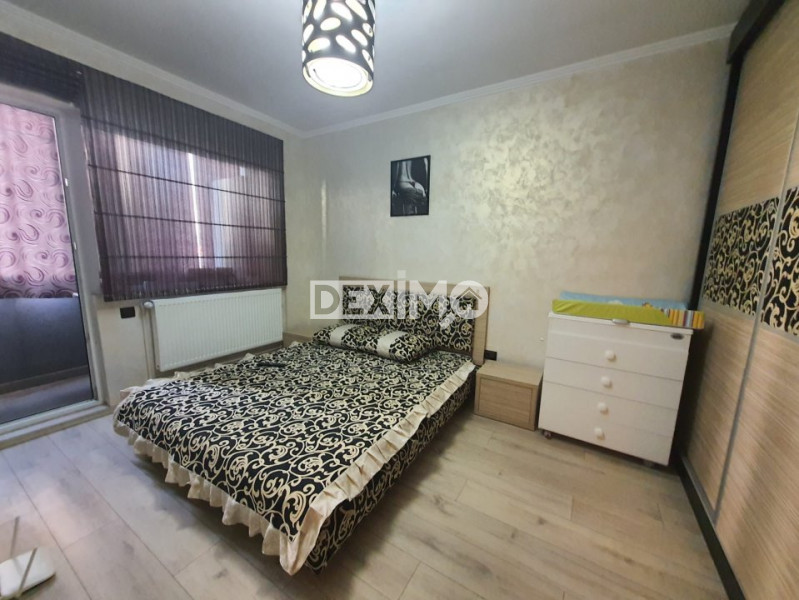 Apartament 2 Camere - Tomis Plus - Parter - Balcon -  Mobilat Complet