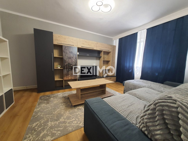APARTAMENT CU 3 CAMERE MOBILAT SI UTILAT CENTRALA GAZE