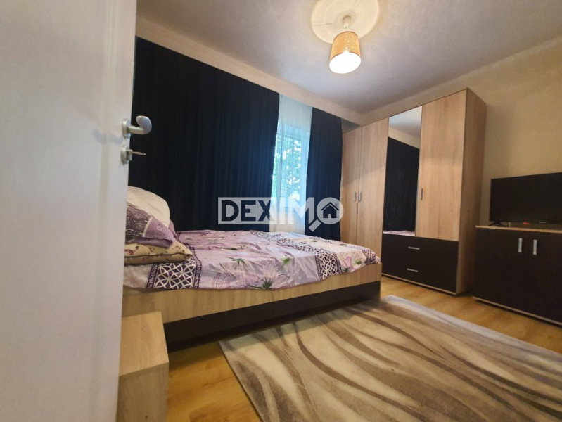 APARTAMENT CU 3 CAMERE MOBILAT SI UTILAT CENTRALA GAZE