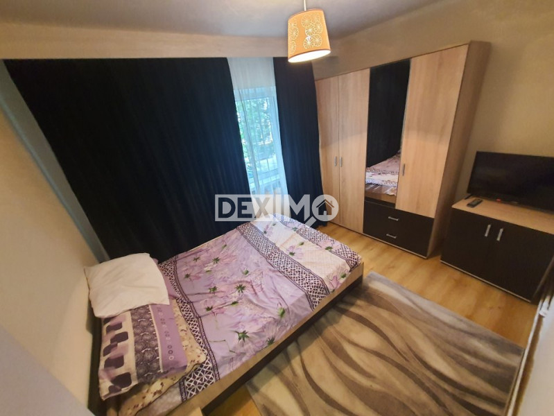 APARTAMENT CU 3 CAMERE MOBILAT SI UTILAT CENTRALA GAZE