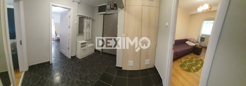 APARTAMENT CU 3 CAMERE MOBILAT SI UTILAT CENTRALA GAZE