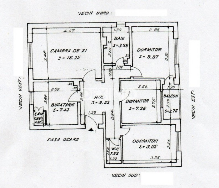 OCAZIE!!! ICIL SCOALA 24 APARTAMENT CU 4 CAMERE CENTRALA GAZE