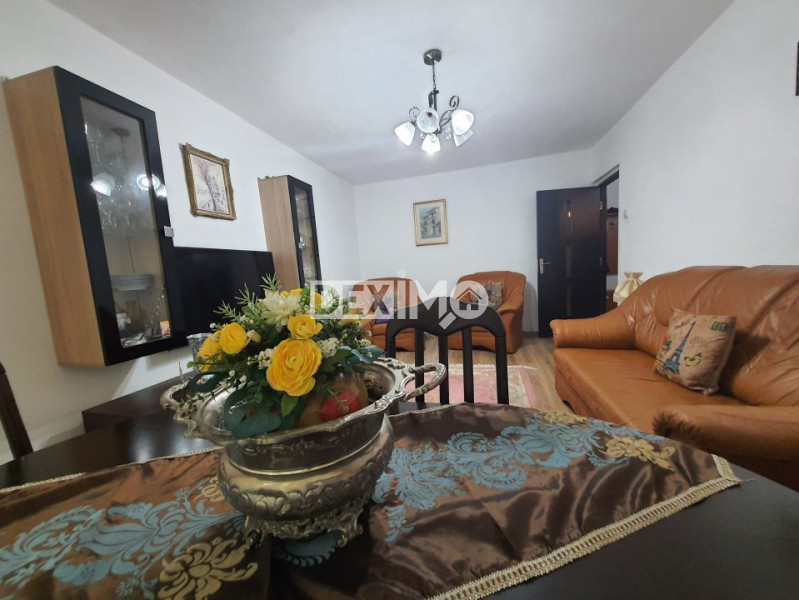 Apartament 3 Camere Decomandate - Poarta 6 - Mobilat - Centrala Gaze