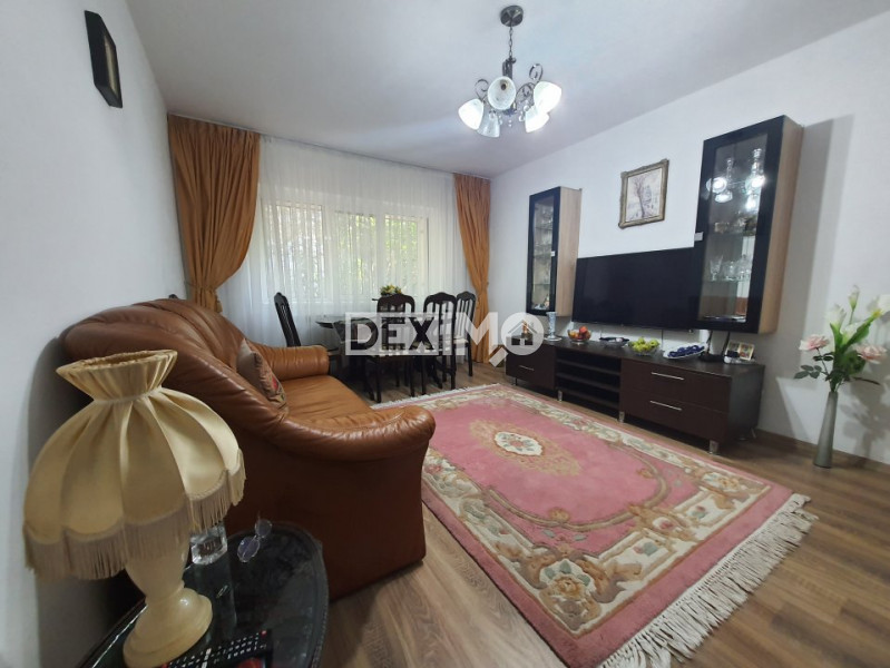 Apartament 3 Camere Decomandate - Poarta 6 - Mobilat - Centrala Gaze